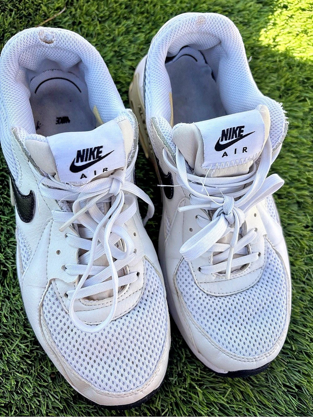 Nike Air Max 90 Women's Sneakers White & Black US 7